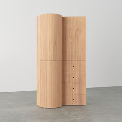 Segments 352OL-R high double | Cabinets | Atelier Areti