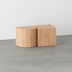 Segments 352OL-R low double | Sideboards | Atelier Areti