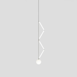 Side triangle 426OL-P02 | Lámparas de suspensión | Atelier Areti