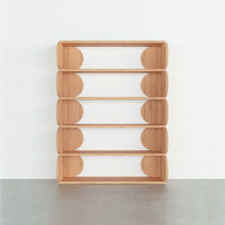 Symmetry 372OF-R03 | Book shelves | Atelier Areti