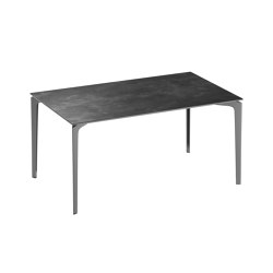 AllSize rectangular table with stoneware top | Dining tables | Fast