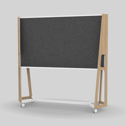 Frame with panel | Privacy screen | Artis Space Systems GmbH