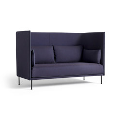 Silhouette 2 Seater High Backed | Canapés | HAY