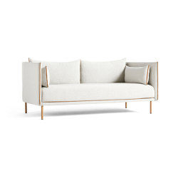 Silhouette 2 Seater Low Backed | Sofás | HAY