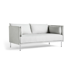 Silhouette 2 Seater Low Backed | Canapés | HAY