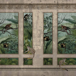 concrete | inside the jungle | Wall art / Murals | N.O.W. Edizioni