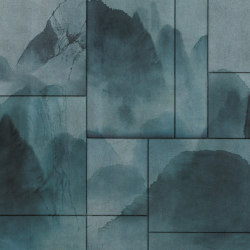 watercolor | fog | Wall art / Murals | N.O.W. Edizioni