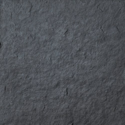 Conturo Anthraciet, Sand stone structure | Concrete panels | Metten