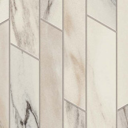 Marvel Bianco Fantastico Liberty Lappato | Ceramic mosaics | Atlas Concorde