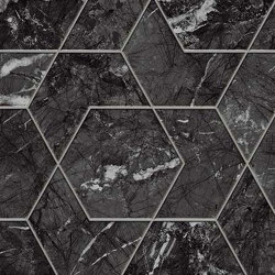 Marvel Grigio Intenso HEX | Ceramic mosaics | Atlas Concorde