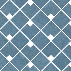 Raw Blue BLOCK | Ceramic mosaics | Atlas Concorde