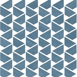 Raw Blue Flag | Wall mosaics | Atlas Concorde