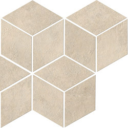 Raw Sand Mosaico Esagono | Ceramic mosaics | Atlas Concorde