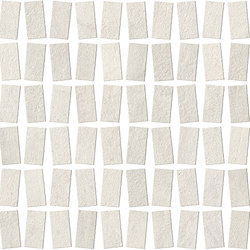 Raw White Mosaico Castle |  | Atlas Concorde