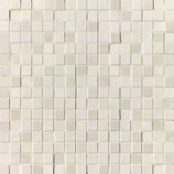 Bloom White Mosaico | Ceramic flooring | Fap Ceramiche