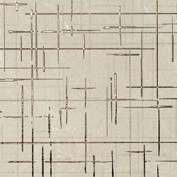 Blok Metal Beige Gold Inserto | Wall mosaics | Fap Ceramiche