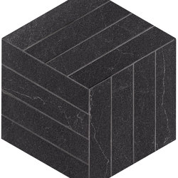 Blok Dark Cube Mosaico | Ceramic flooring | Fap Ceramiche