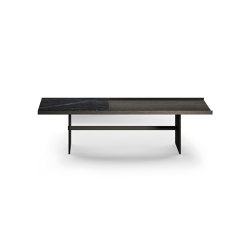 Irori Coffe Table | Tabletop rectangular | Presotto
