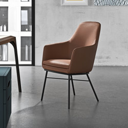 Lyra Chair | with armrests | Presotto