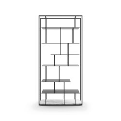 Tower bookcase