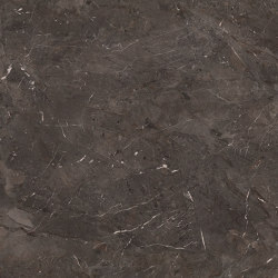 Umbra iTOP Marrón Bush-hammered | Mineral composite panels | INALCO