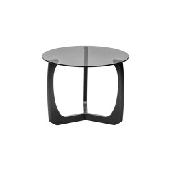 Lili lounge table Ø75 | oiled oak | Coffee tables | møbel copenhagen
