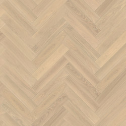 Herringbone | Oak AB White | Wood flooring | Kährs
