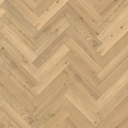 Herringbone | Eiche CC Dim Weiß | Wood flooring | Kährs