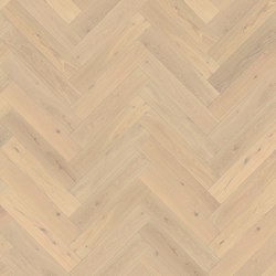 Herringbone | Oak CD White | Wood flooring | Kährs