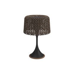 Ambient Mesh Carob | Lampes à poser d'extérieur | Gloster Furniture GmbH