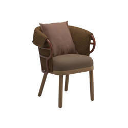Dune Dining Chair Brick | Sillas | Gloster Furniture GmbH