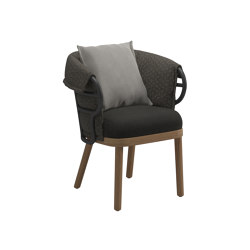 Dune Dining Chair Meteor | Sedie | Gloster Furniture GmbH