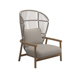 Fern Highback White | Armchairs | Gloster Furniture GmbH