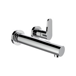 The New Classic | Wall-mounted mixer for Simibox 2-Point | Bathroom taps accessories | LAUFEN BATHROOMS