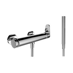 The New Classic | Shower mixer | Shower controls | LAUFEN BATHROOMS