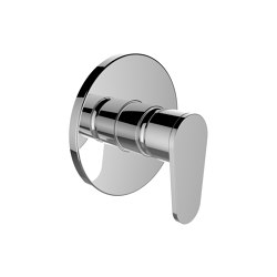 The New Classic | Set for concealed shower mixer | Shower controls | LAUFEN BATHROOMS