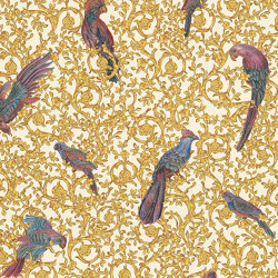 Versace 4 | Carta da Parati 370532 Barocco Birds | Wall coverings / wallpapers | Architects Paper