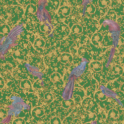 Versace 4 | Tapete 370533 Barocco Birds | Wall coverings / wallpapers | Architects Paper