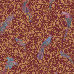 Versace 4 | Tapete 370534 Barocco Birds | Wall coverings / wallpapers | Architects Paper