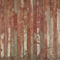 Ap Digital 3 | Wallpaper 471768 Old Floor Red | Wall coverings / wallpapers | Architects Paper