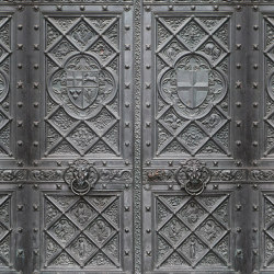 Ap Digital 3 | Carta da Parati 471774 Iron Door | Wall coverings / wallpapers | Architects Paper