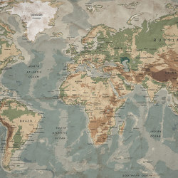Ap Digital 3 | Wallpaper 471828 Old Map | Wall coverings / wallpapers | Architects Paper