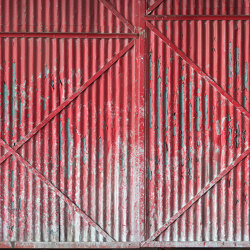 Ap Digital 4 | Tapete | Digitaldruck DD108585 Iron Door Red | Wall coverings / wallpapers | Architects Paper