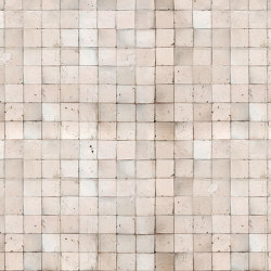 Ap Digital 4 | Tapete | Digitaldruck DD108810 Oldtiles White | Wall coverings / wallpapers | Architects Paper