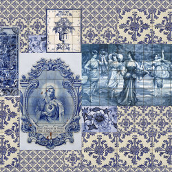 Walls By Patel 2 | Papel Pintado DD114017 Azulejos 1 | Revestimientos de paredes / papeles pintados | Architects Paper