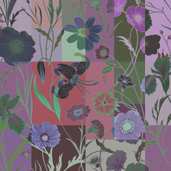 Walls By Patel 2 | Wallpaper DD114227 Floral Patch 1 | Carta parati / tappezzeria | Architects Paper
