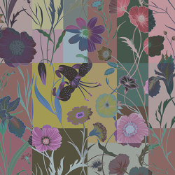 Walls By Patel 2 | Wallpaper DD114237 Floral Patch 3 | Carta parati / tappezzeria | Architects Paper