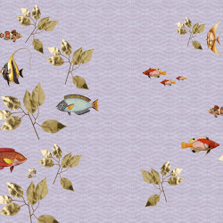 Walls By Patel 2 | Papier Peint DD114342 Brillant Fish2 | Revêtements muraux / papiers peint | Architects Paper
