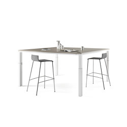 Plaza Meeting table | Standing tables | Assmann Büromöbel