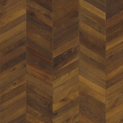 Chevron | Oak Dark Brown | Wood flooring | Kährs